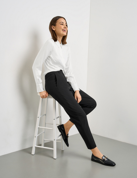 Knitterarme 7/8 Hose Tailored Fit