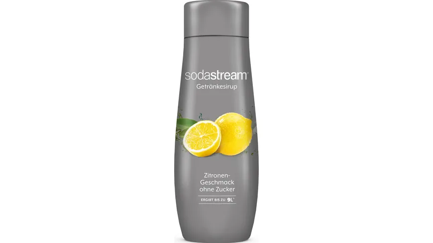 SodaStream® Sirup Zitrone zuckerfrei 440 ml
