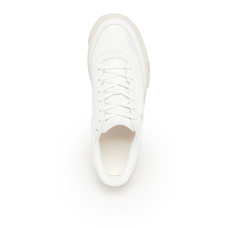 Reebok Club C LTD white lthr