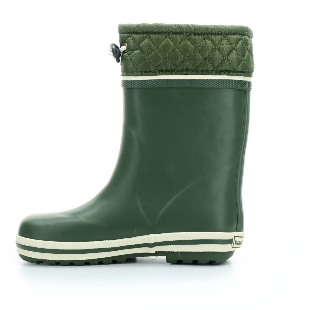 Bundgaard Sailor High Warm Army grüne gefütterten Gummistiefel