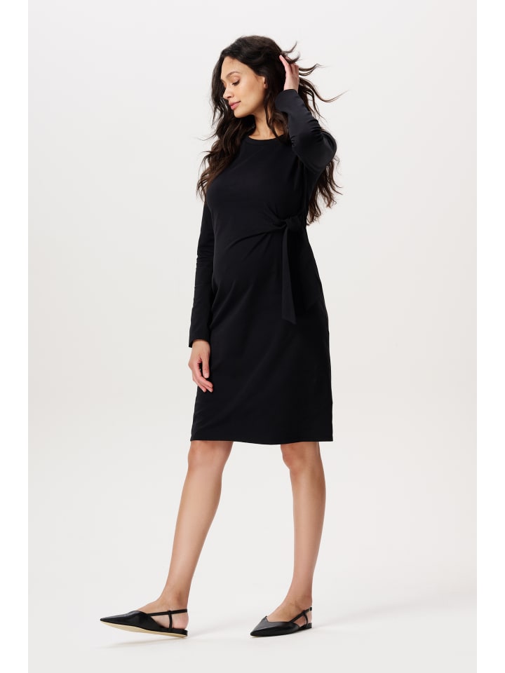 Noppies Kleid Sievi in Black günstig kaufen