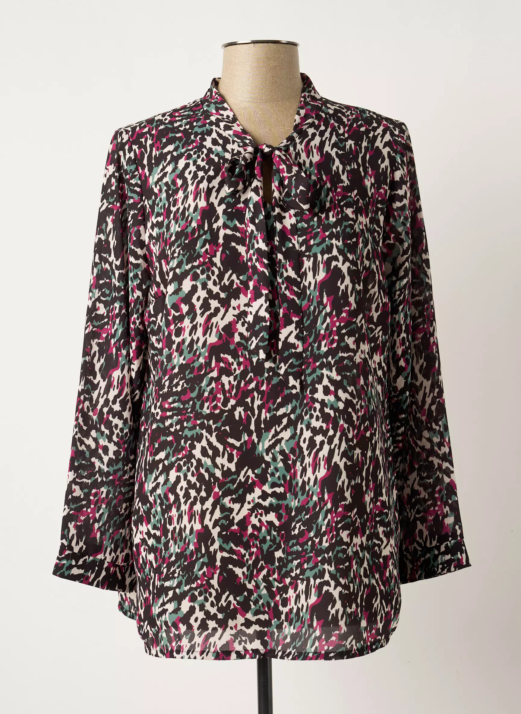Spg Woman Blouses Femme couleur noir