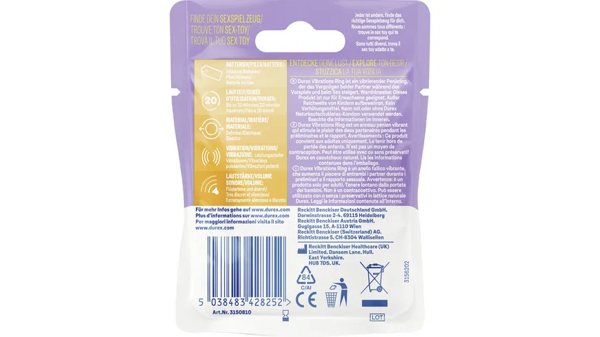 Durex Play Vibrations Ring