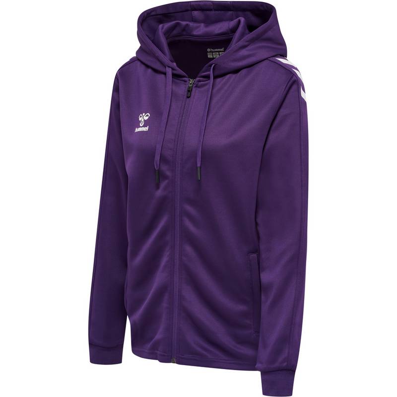 hummel hmlCORE XK POLY ZIP HOOD SWEAT WOMAN Sweatshirt Damen