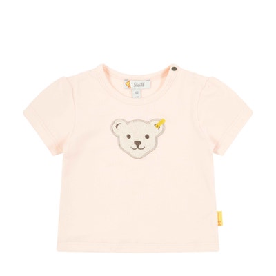 T-Shirt kurzarm, rosa für Mädchen