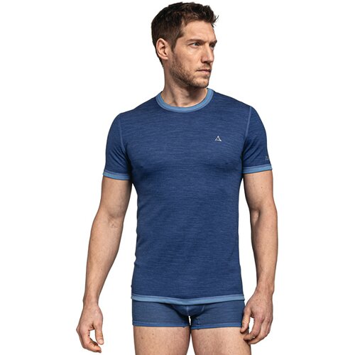 HERREN UNDERWEAR SHIRT MERINO SPORT SHIRT 1/2 ARM M
