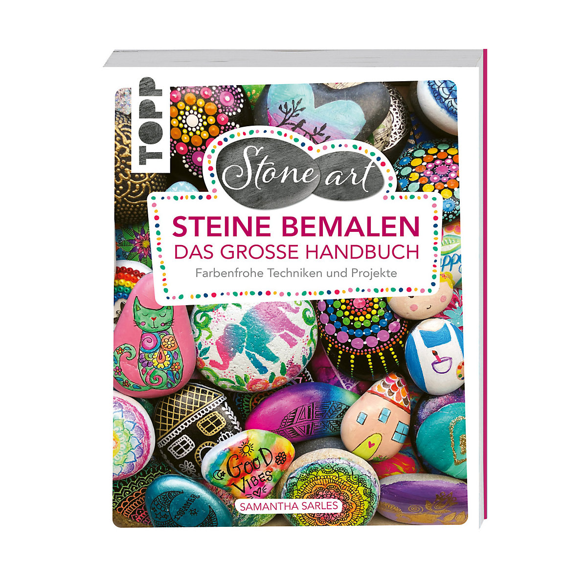 StoneArt: Steine bemalen - Das große Handbuch