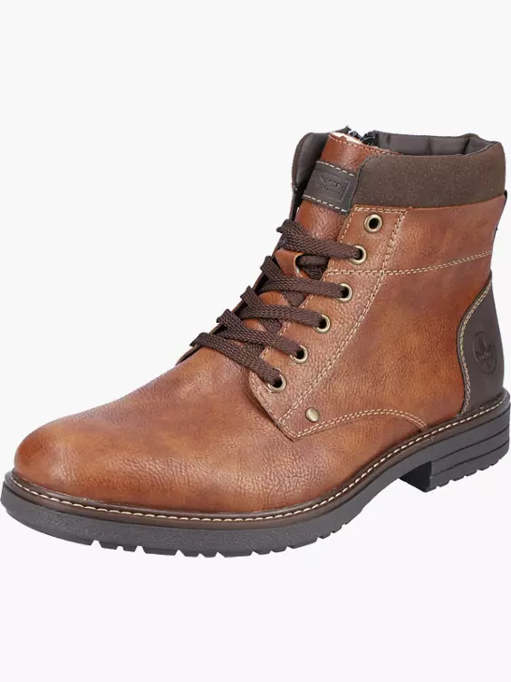 Rieker Herren Schnürstiefel