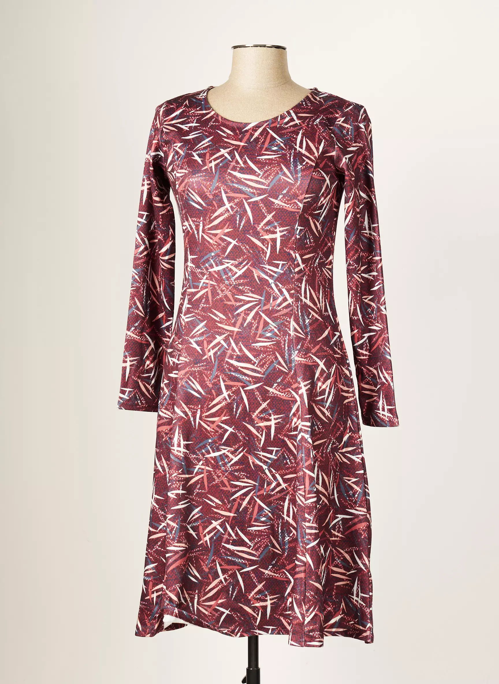 Damart Robes Mi Longues Femme couleur marron