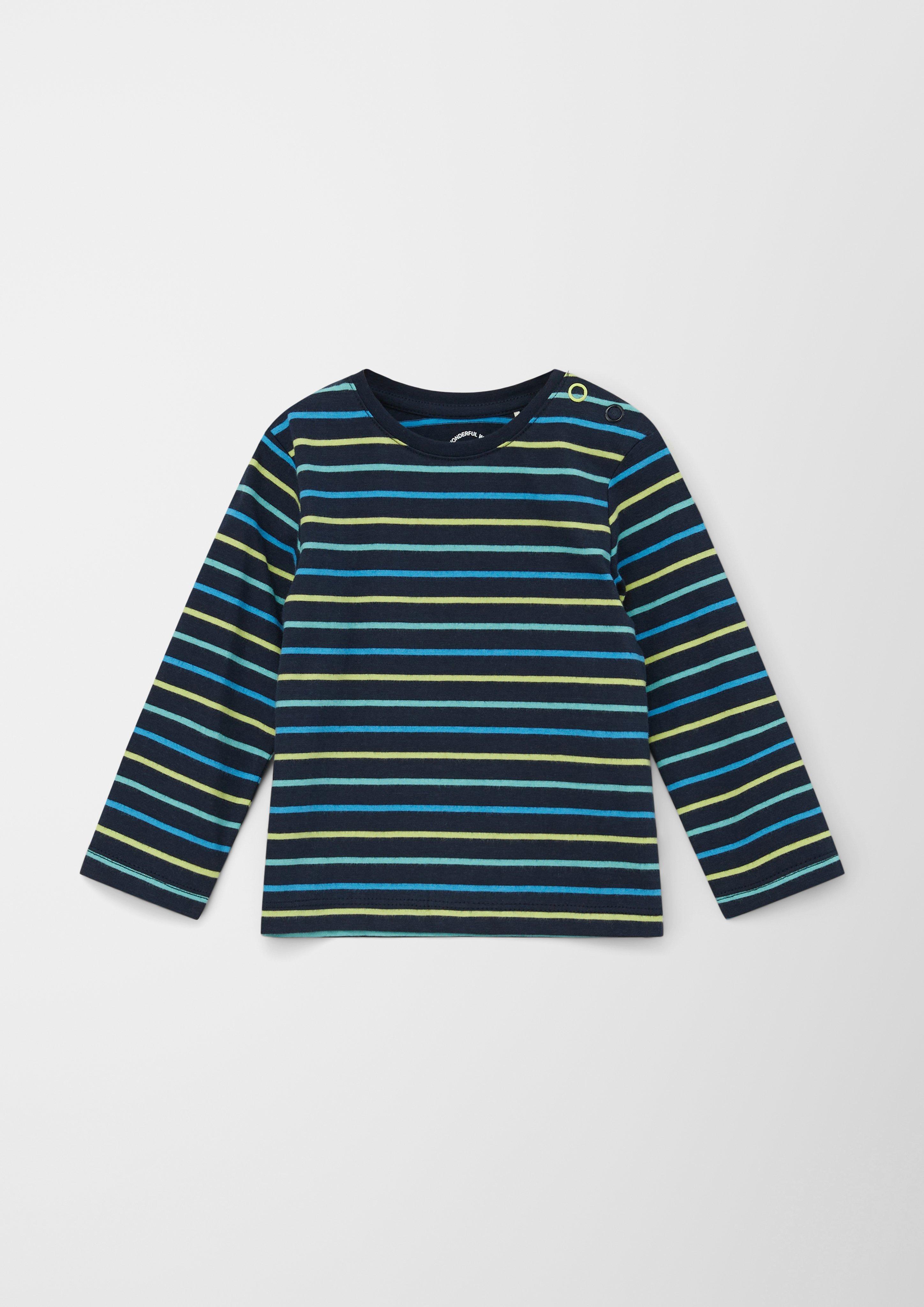 Geringeltes Langarmshirt  2130732-59G2