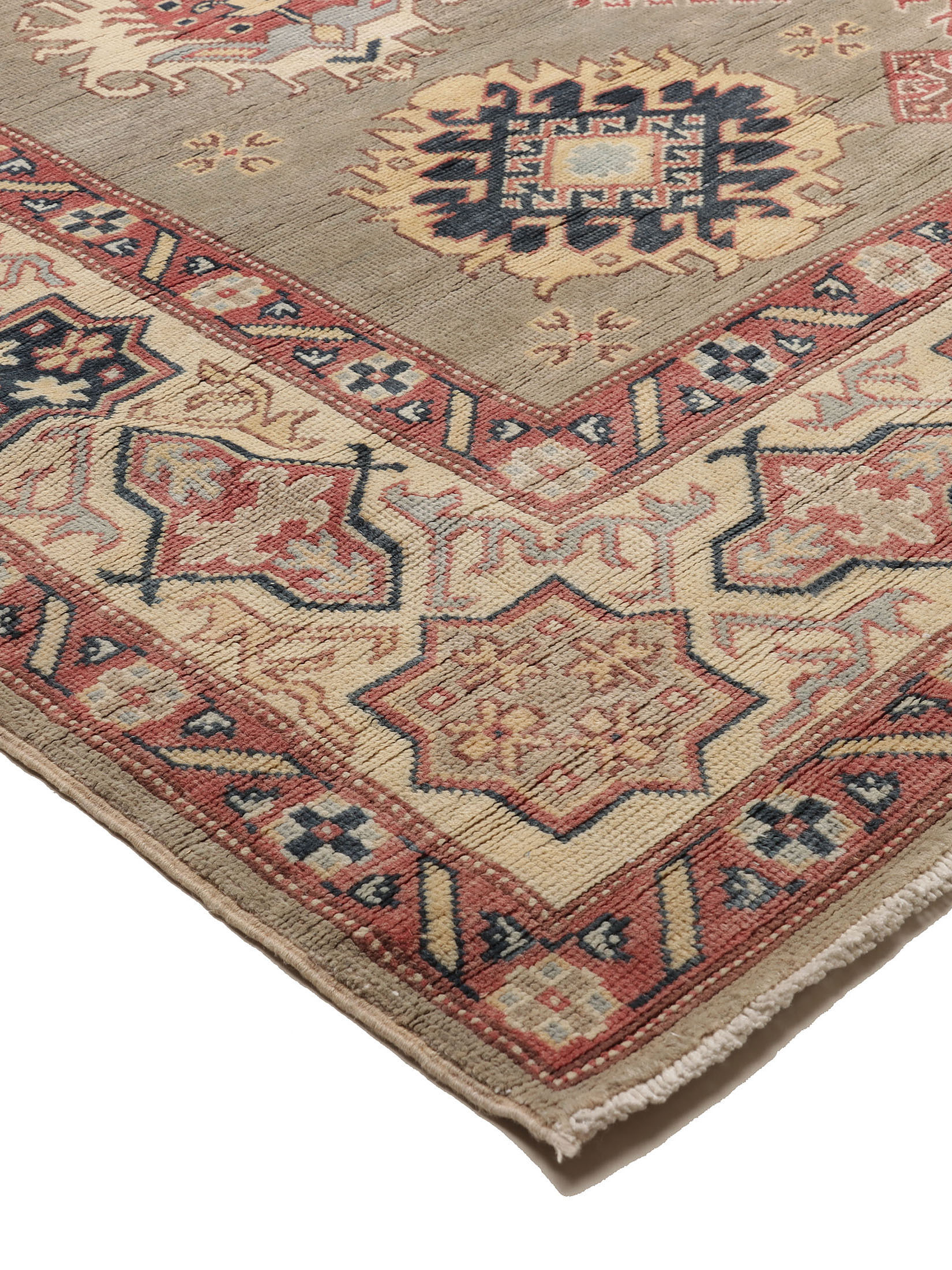 Kazak ca. 206 x 300 cm, Unikat / Einzelstück