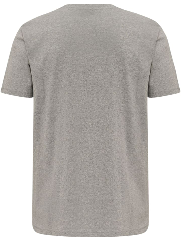 Hummel Hummel T-Shirt Hmlred Herren in GREY MELANGE günstig kaufen