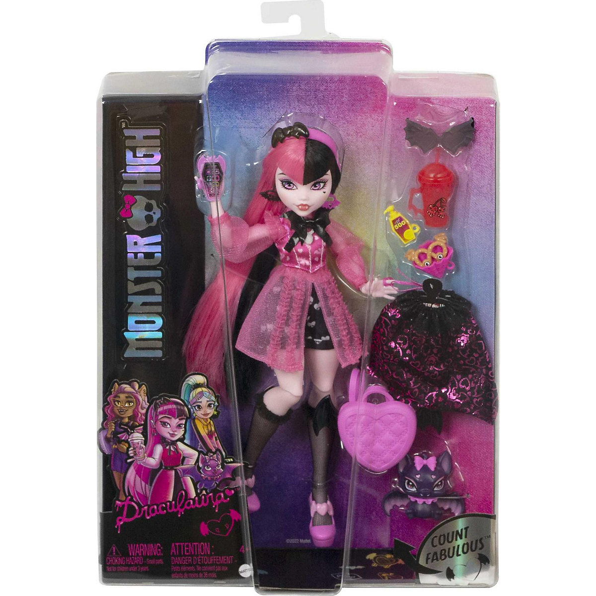 Monster High Core Puppe Draculaura
