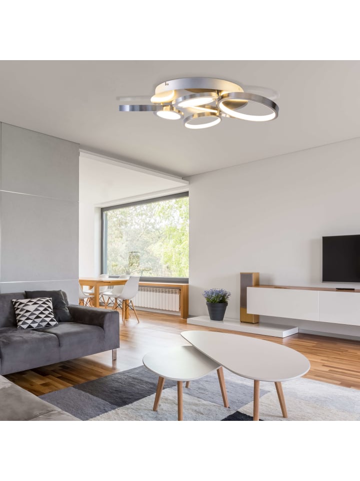 näve LED Deckenleuchte 