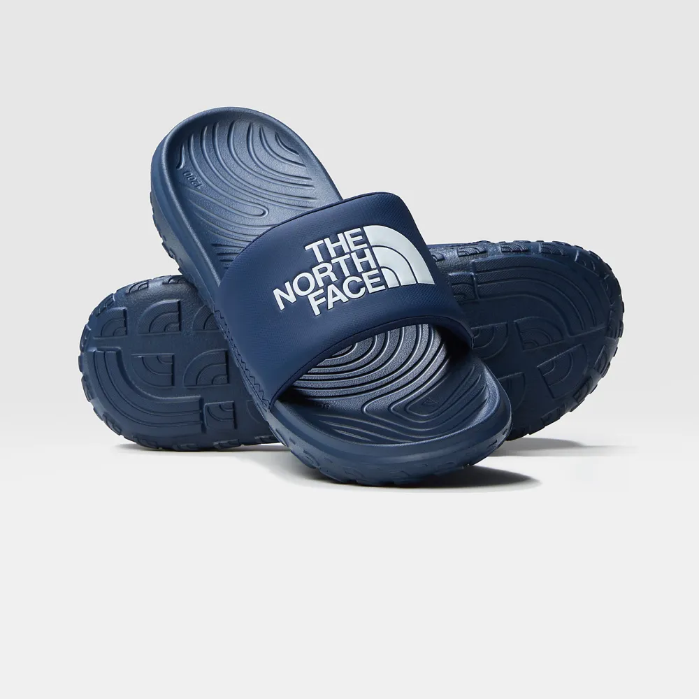 The North Face Never Stop Cush Schlappen NF0A8A909F4 / blau