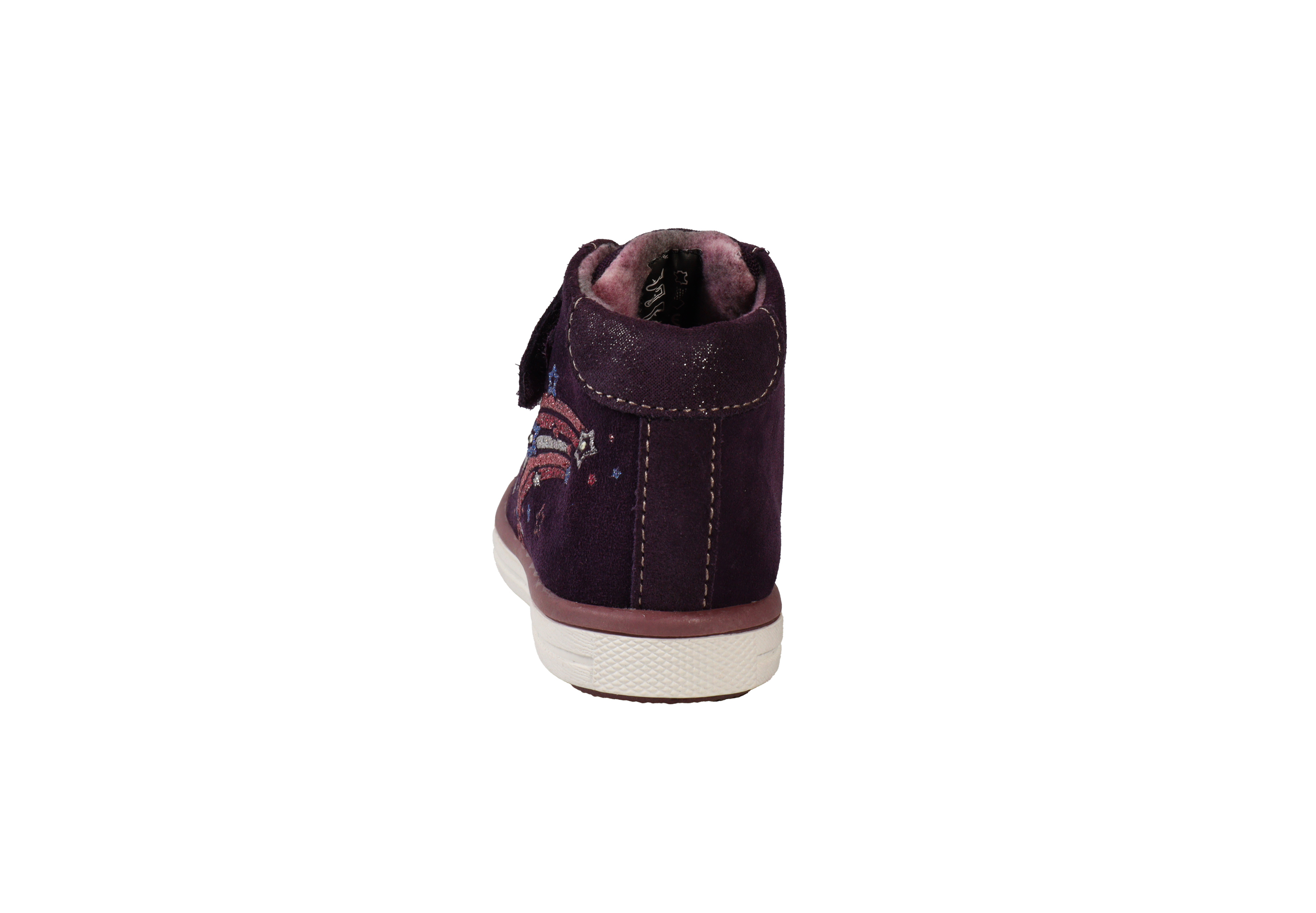 Lurchi Sneaker Safira - blackberry