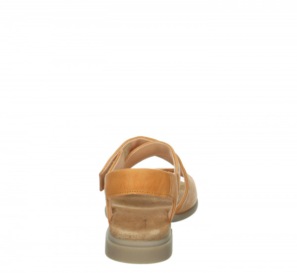 KAMAA Riemchensandale - Cognac
