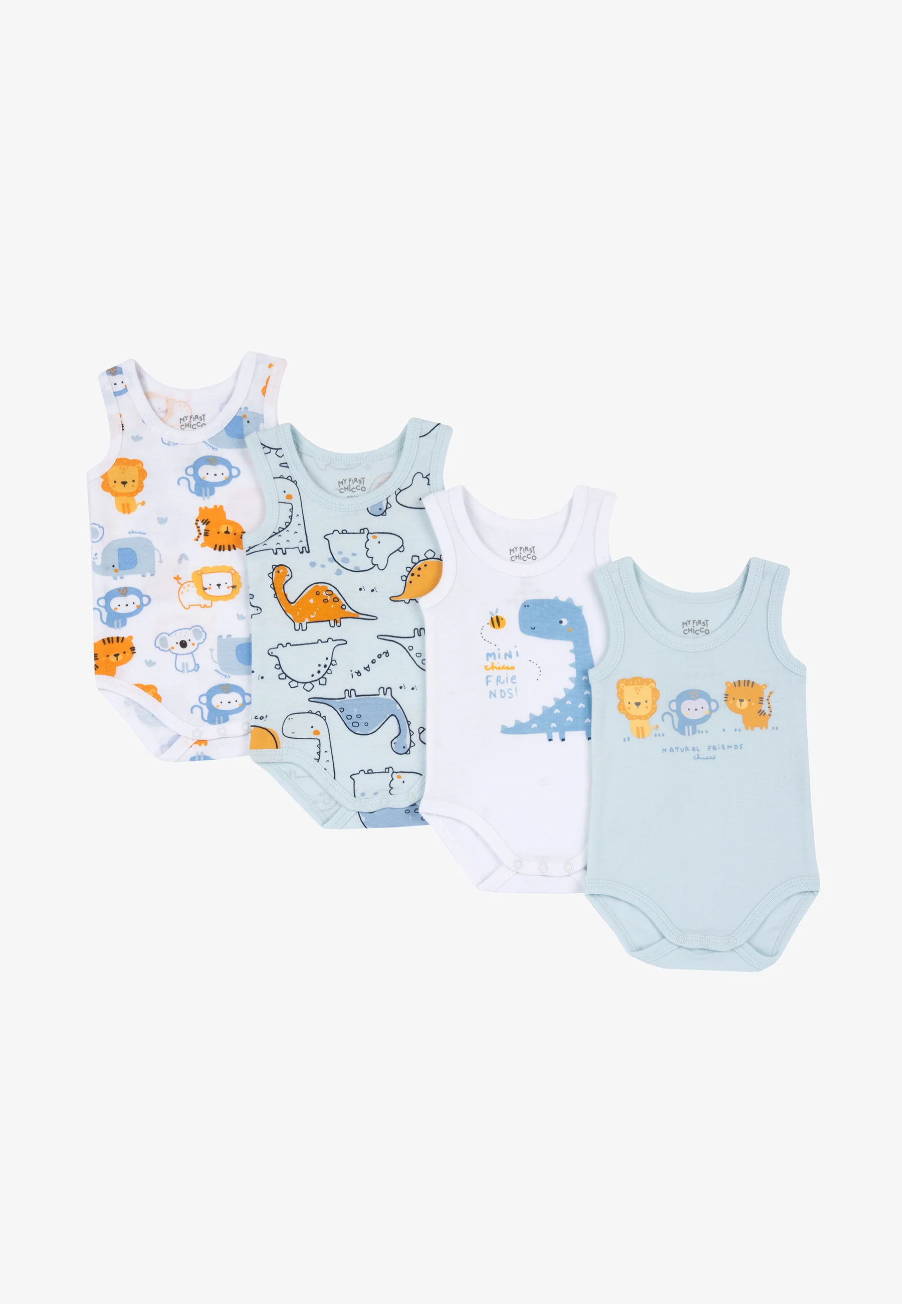 Chicco PACK 4 - Cuerpo