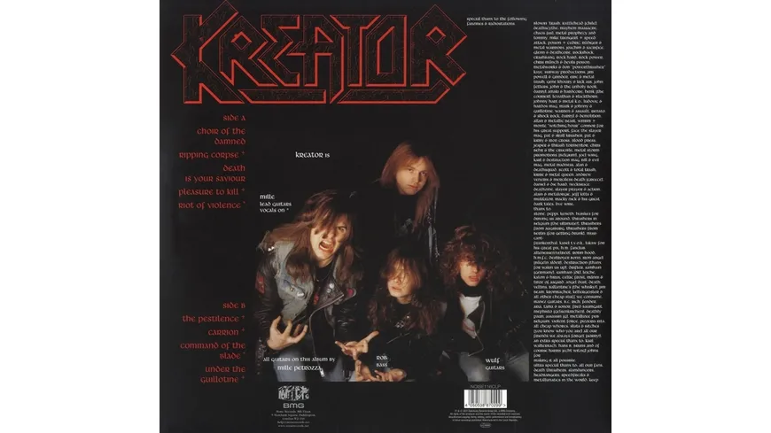 Pleasure to Kill(Ltd.Edition Splatter Vinyl)