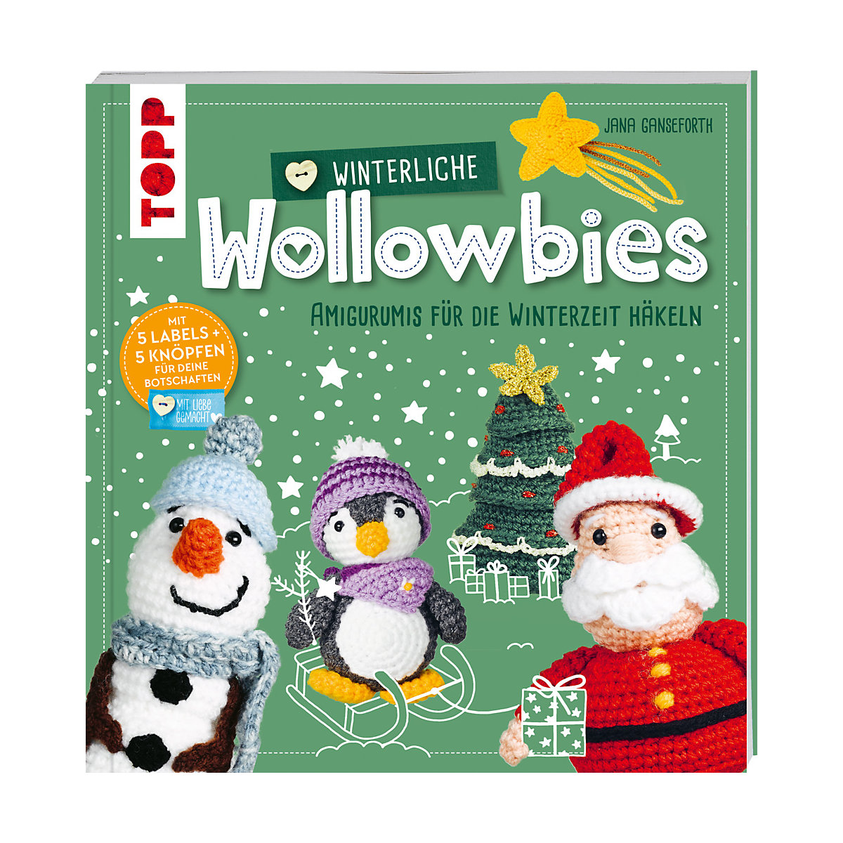 Winterliche Wollowbies