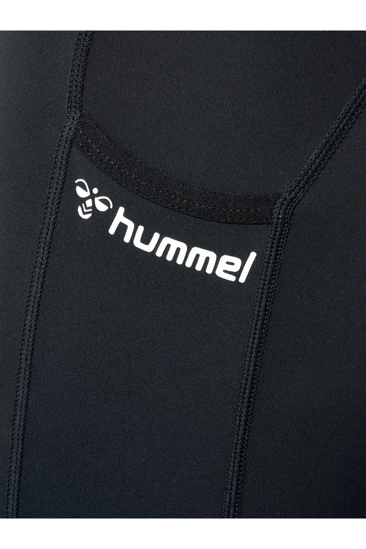 hummel  Sport-Leggings - Schwarz - Mittlerer Bund