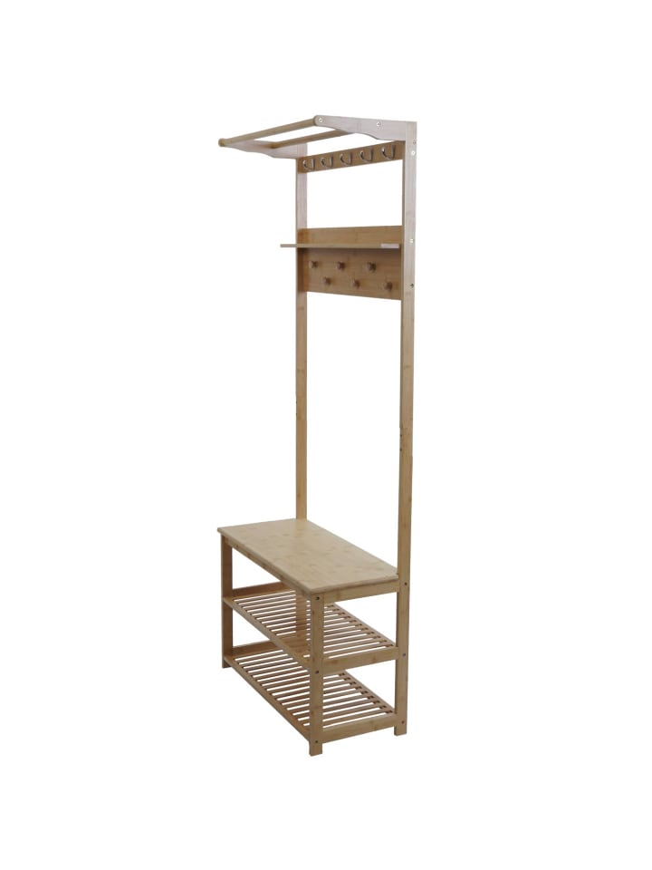 MCW Bambus Standgarderobe N82 günstig kaufen onesize