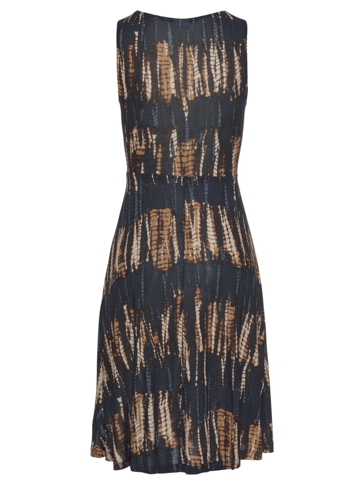Buffalo Jerseykleid in marine-bedruckt günstig kaufen