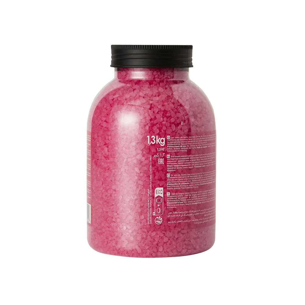corine de farme Sels de bain marins sensual - Rose Sels de bain