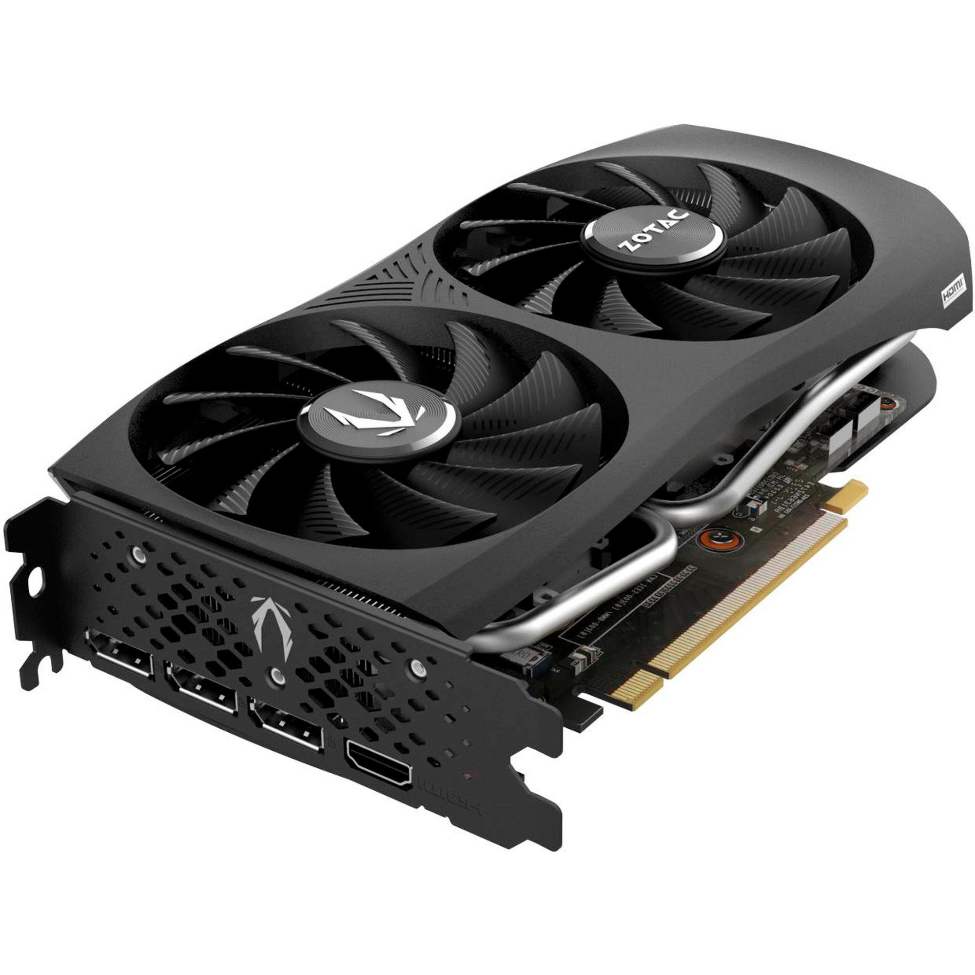 Zotac ZOTAC GeForce RTX 4060 Ti 8GB Twin Edge OC, Grafikkarte (8 GB)