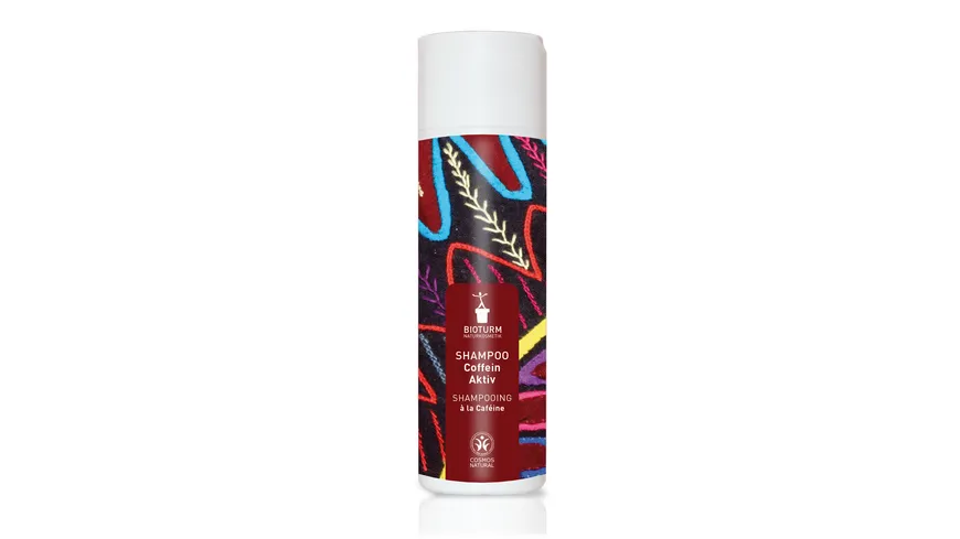 BIOTURM Shampoo Koffein Aktiv 200 ml