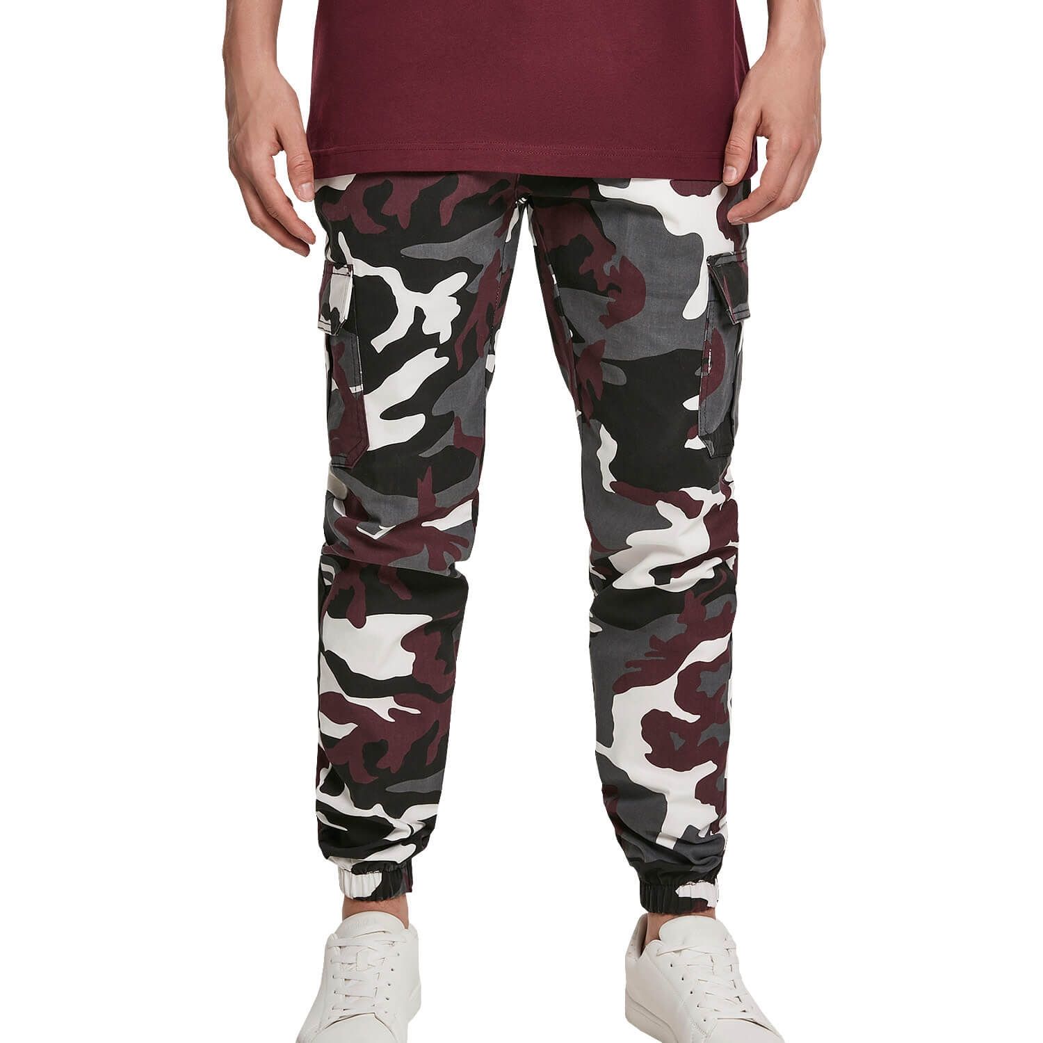 Camo Cargo Jogging Pants 2.0