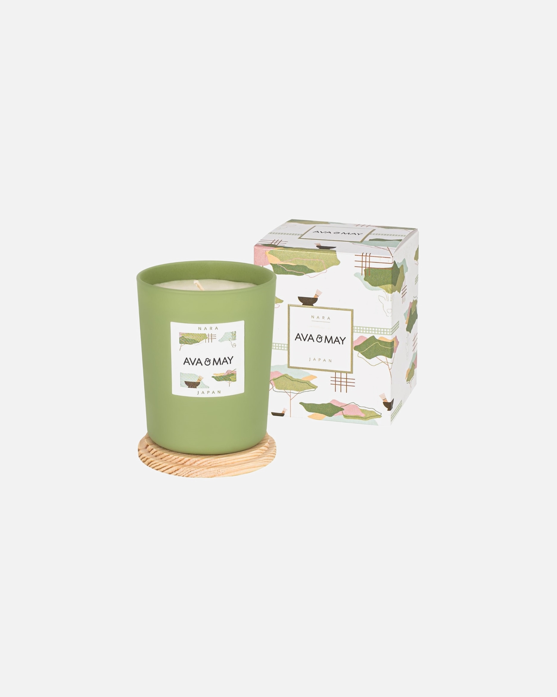 AVA & MAY Bougie Parfumée Nara