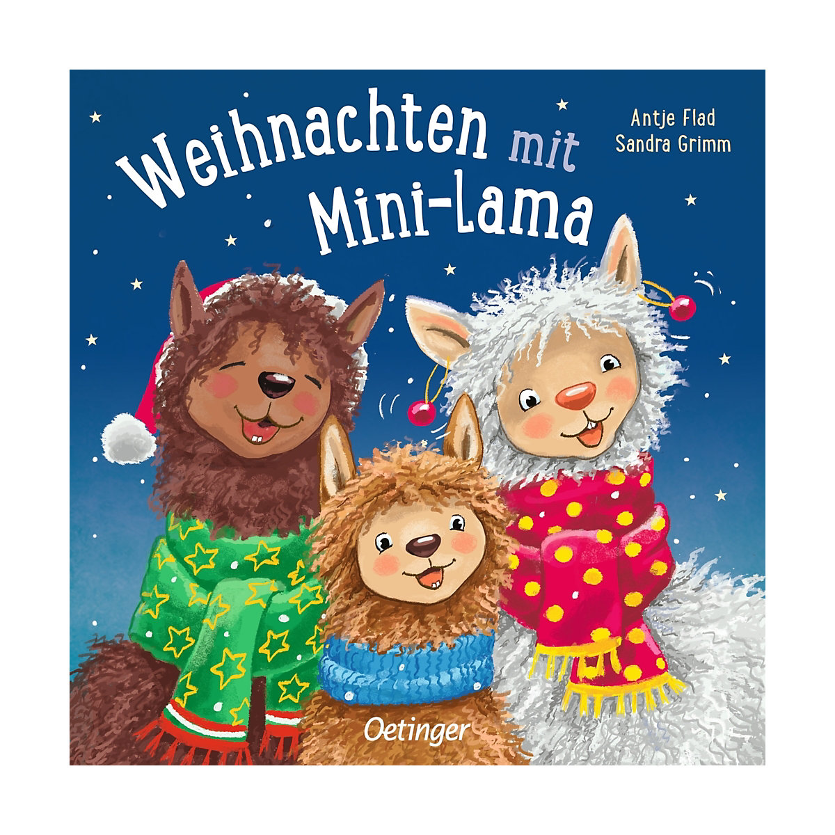 Weihnachten mit Mini-Lama