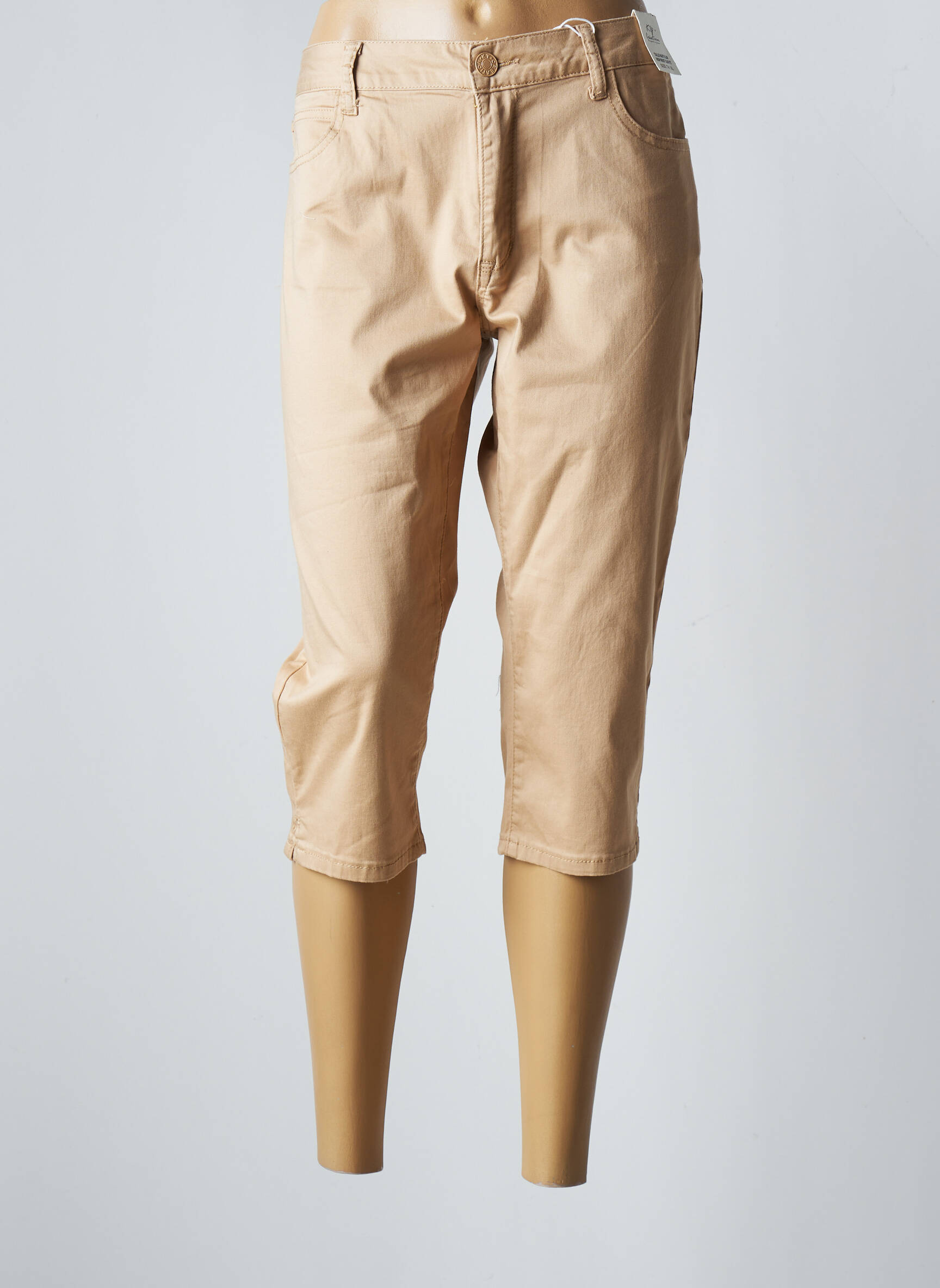 Ky Creation Corsaire Femme couleur beige