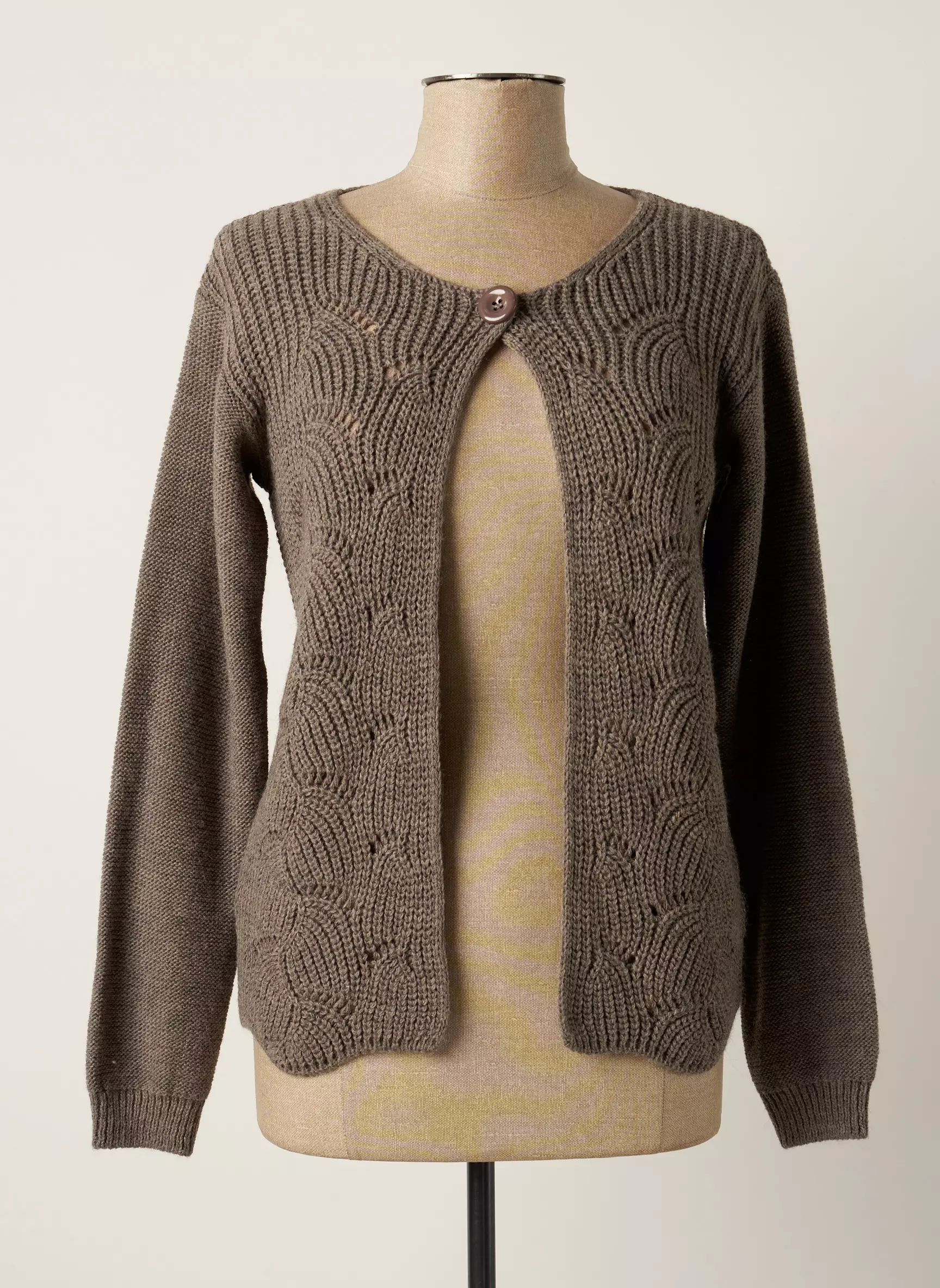 Telmail Cardigans Femme couleur gris
