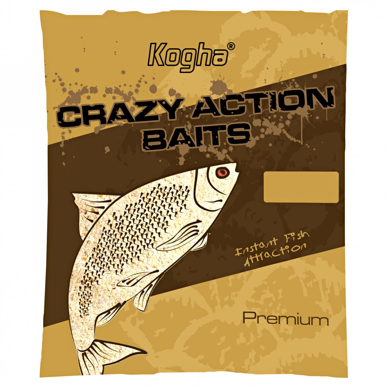 Kogha Boilies Crazy Action Baits Specialist Gold (White Wonder)