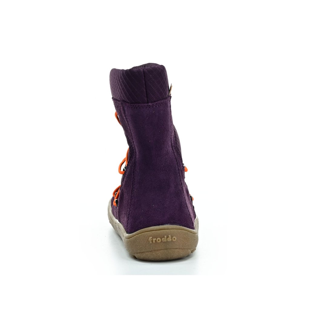 Froddo G3160239-5 Purple Barfuß-Schneestiefel
