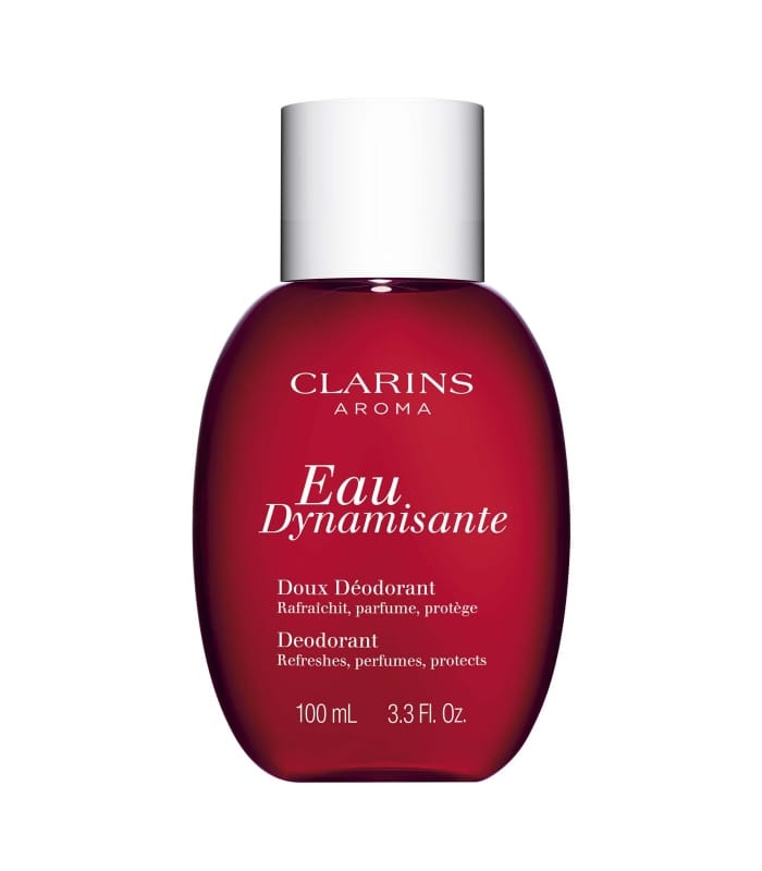 Clarins-EAU DYNAMISANTE-Doux Déodorant Rafraîchit, Parfume, Protège
