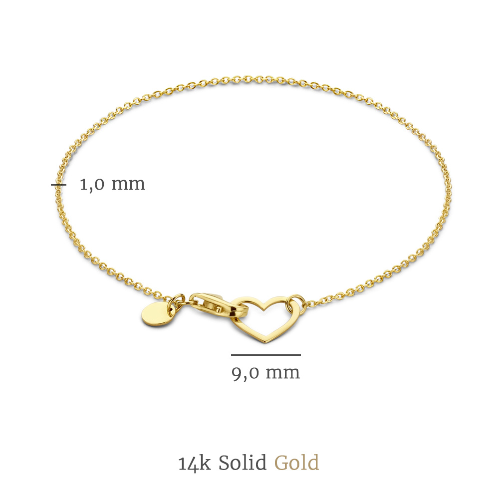Isabel Bernard Belleville Bracelet - Or 585 / Or 14 carats Bracelet