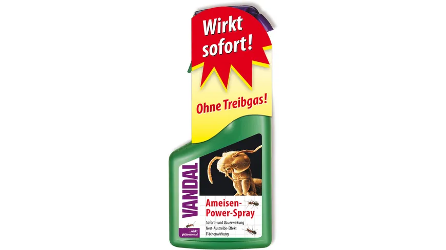 Vandal Ameisen Power-Spray 500 ml