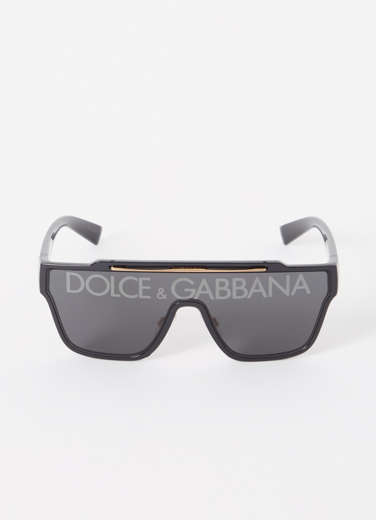 Dolce & Gabbana Shield -aurinkolasit DG6125