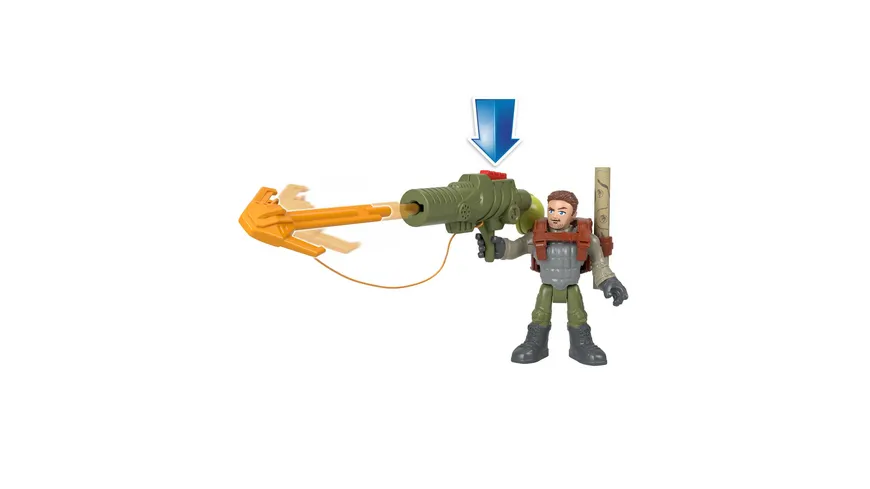 Imaginext Jurassic World Outdoor-Abenteuer Dinopack