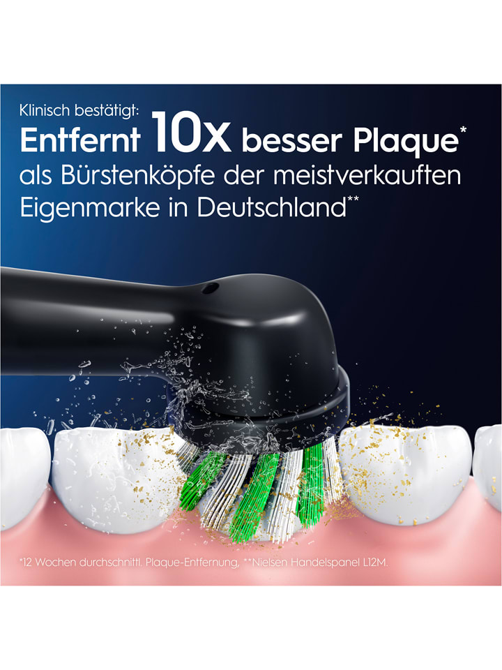 Oral-B 10er-Set: Ersatz-Bürstenköpfe 