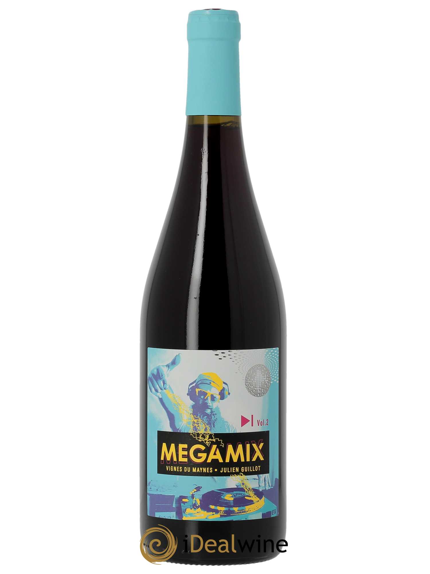 Vin de France Mégamix Les Vignes du Maynes  2021 - Lot de 1 Bouteille