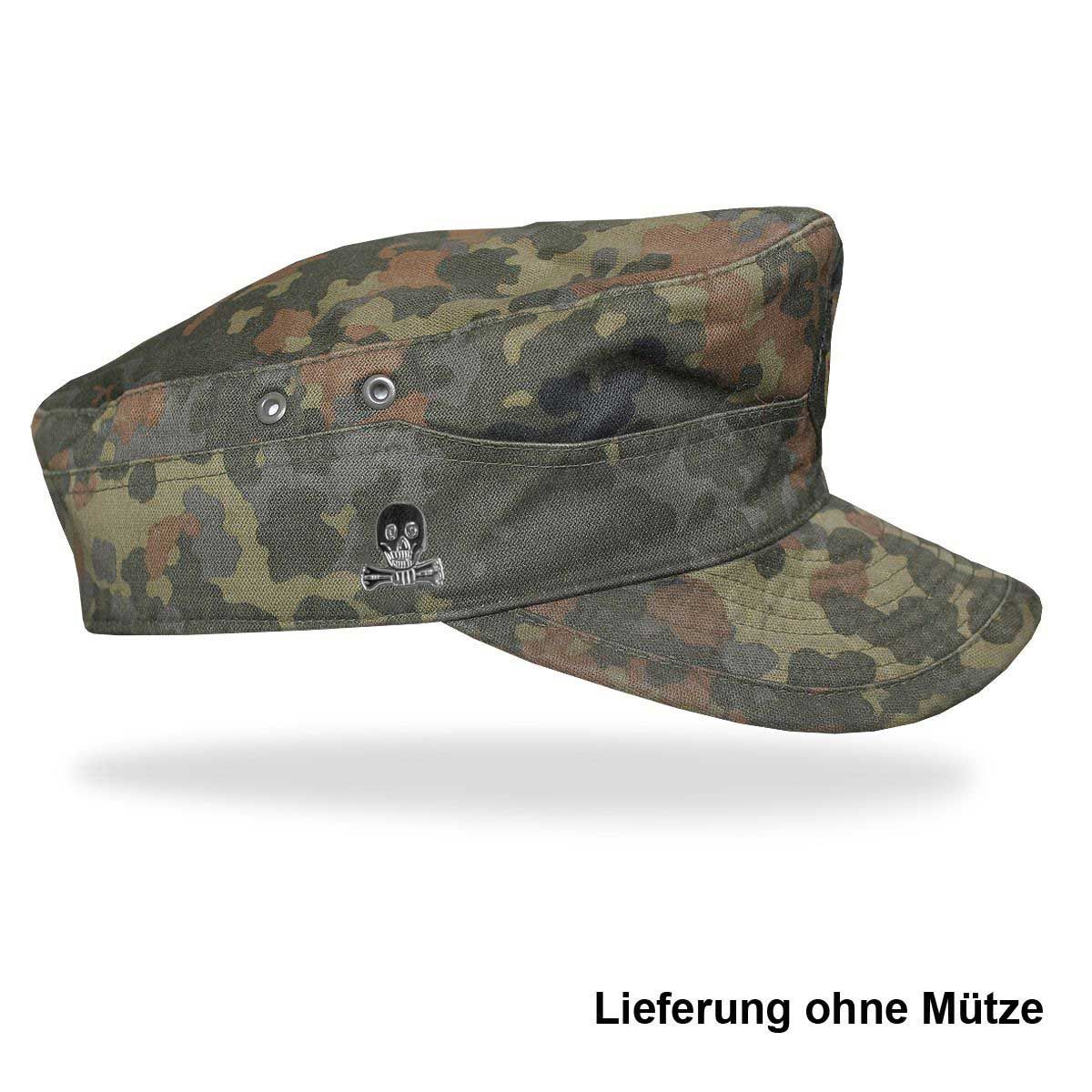 Mützenanstecker Totenkopf