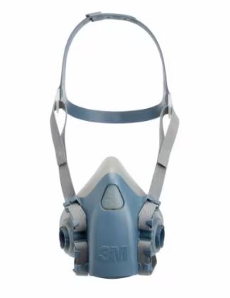 3M 1.21.15.750.10 7501 semimascherina riutilizzabile, taglia S