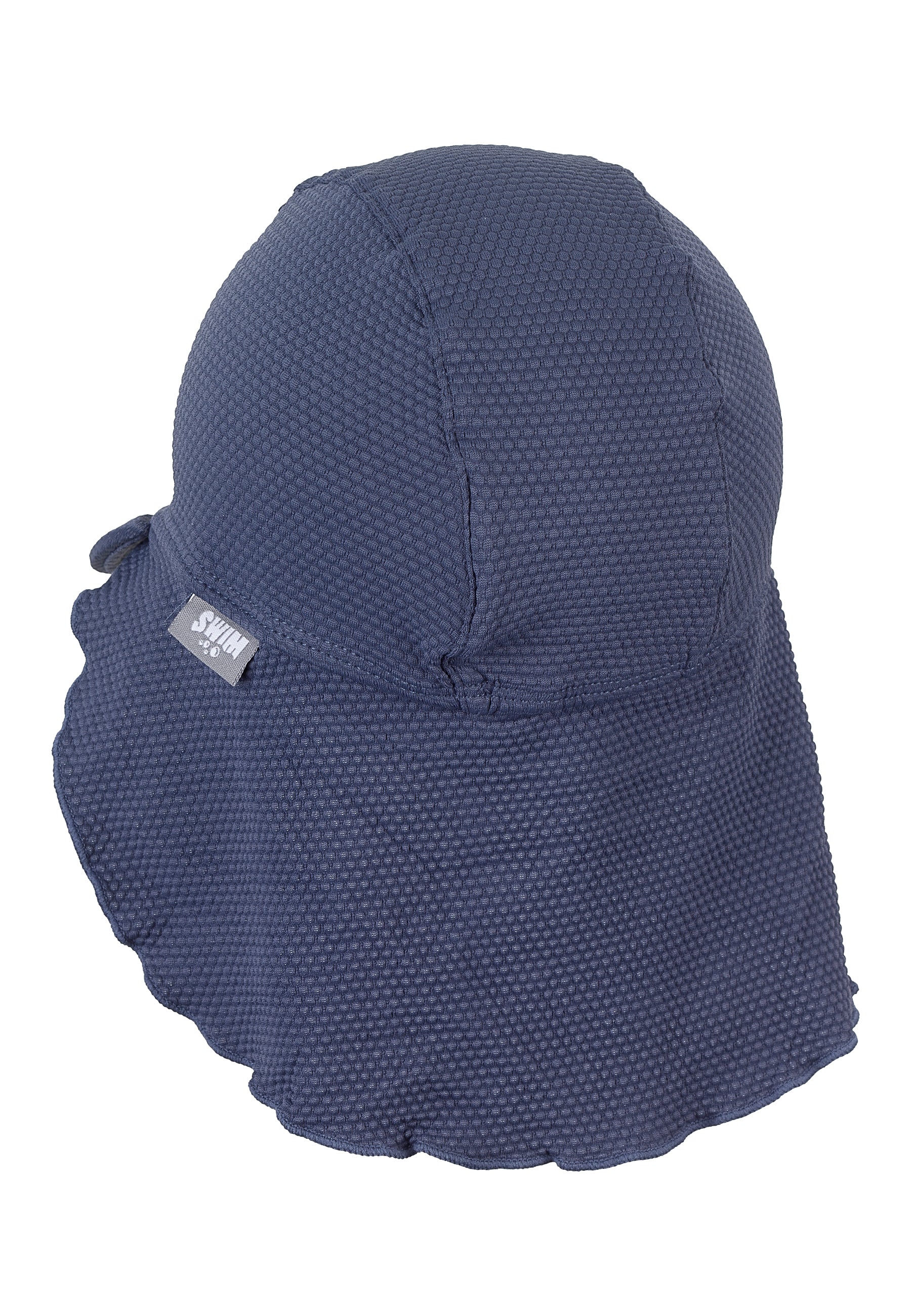 Schirmmütze mit Nackenschutz aus Strukturmaterial