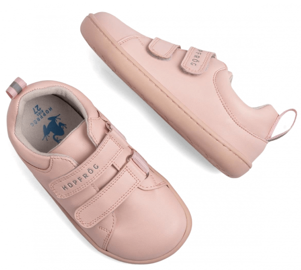 HopFrög ~ Smart Walker Vegan Sneaker ~ Pink Light