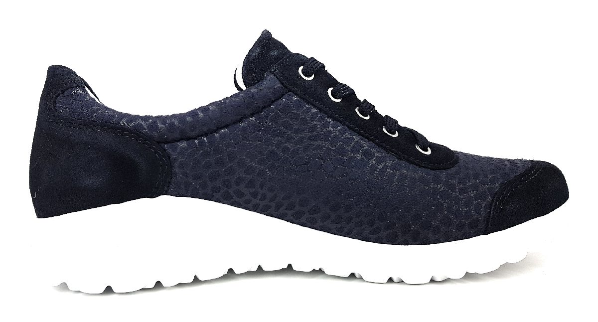 Waldläufer Heavy Soft H89001-218/302 Blau 302 Deep Blue