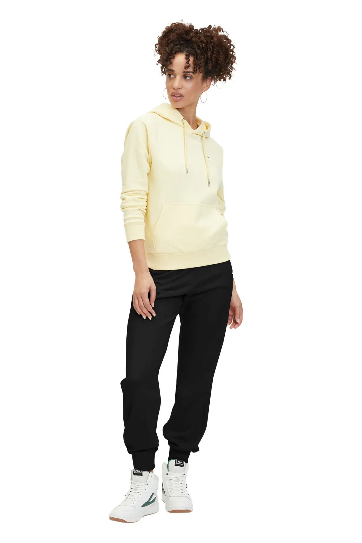 Fila  Jogginghose - Schwarz - Slim